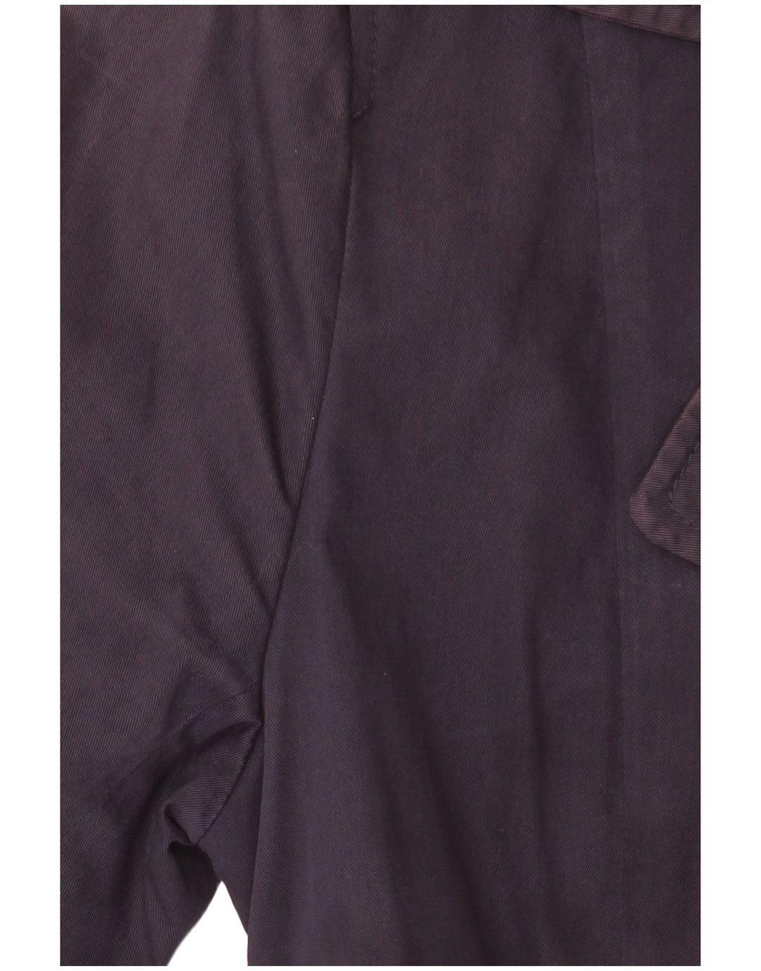 Gant Womens Trench Coat UK 14 Medium Navy Blue Cotton
