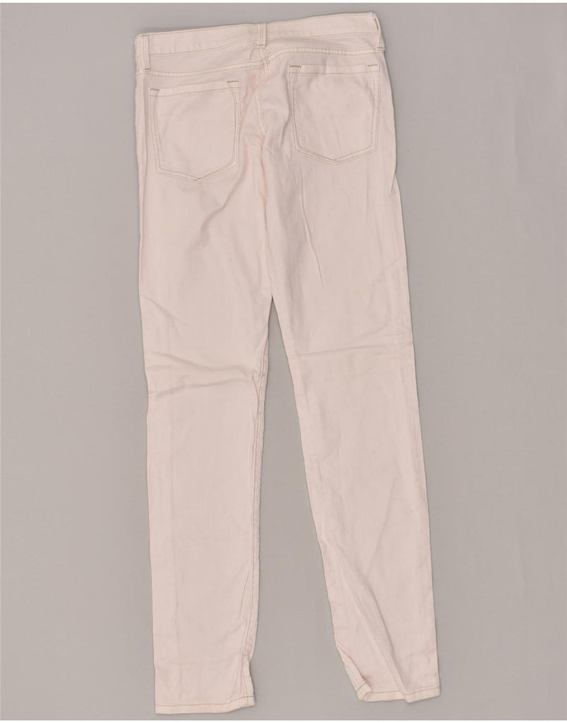 BANANA REPUBLIC Womens Slim Jeans W32 L33 Pink Cotton | Vintage Banana Republic | Thrift | Second-Hand Banana Republic | Used Clothing | Messina Hembry 