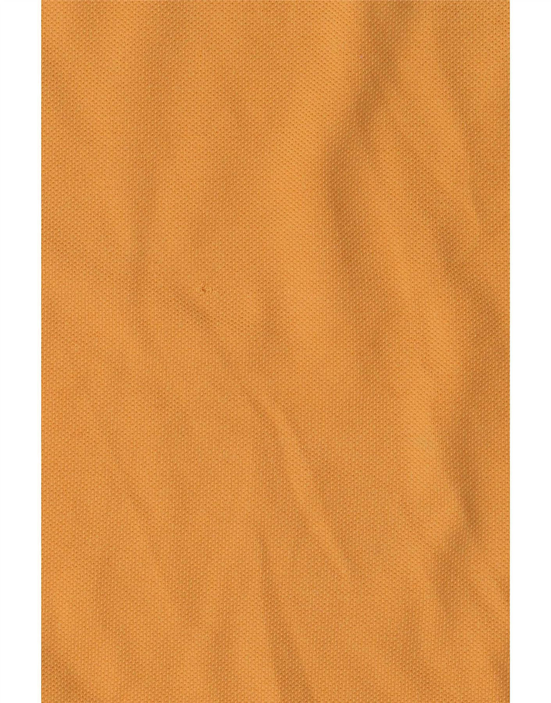 Tommy Hilfiger Mens Polo Shirt Medium Yellow Cotton