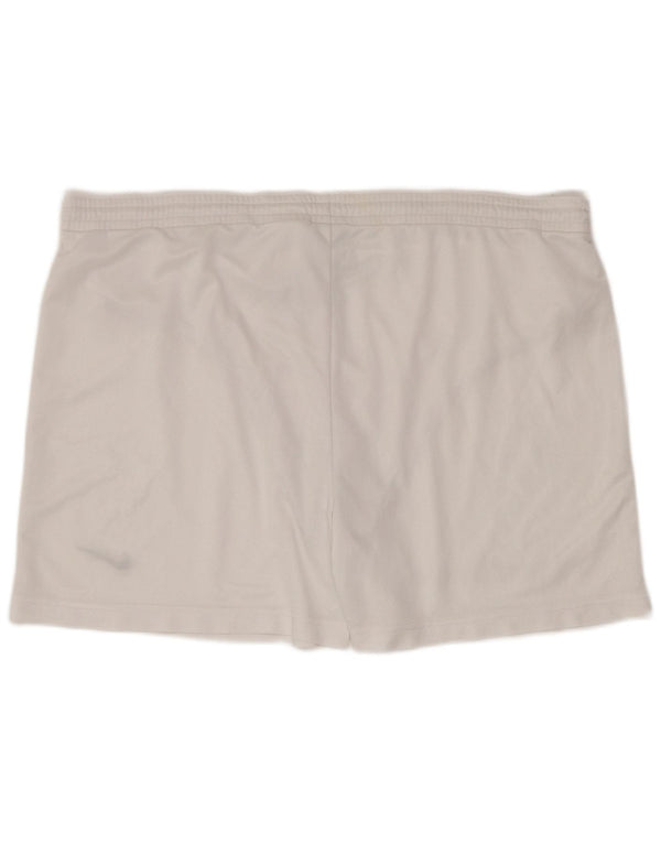 Nike Mens Graphic Sport Shorts Medium White
