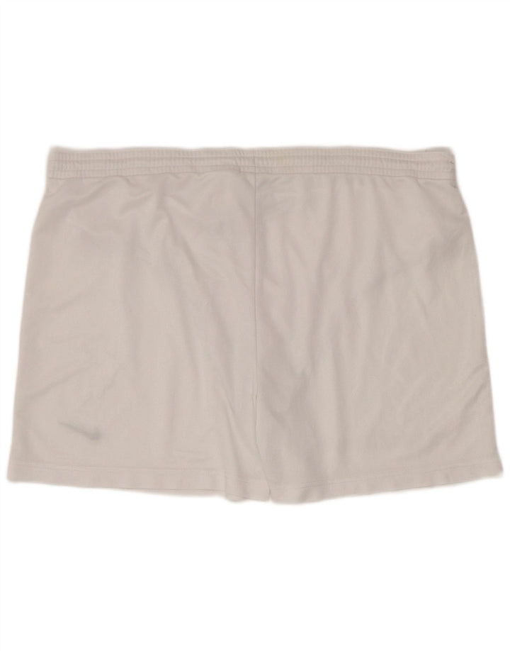 Nike Mens Graphic Sport Shorts Medium White