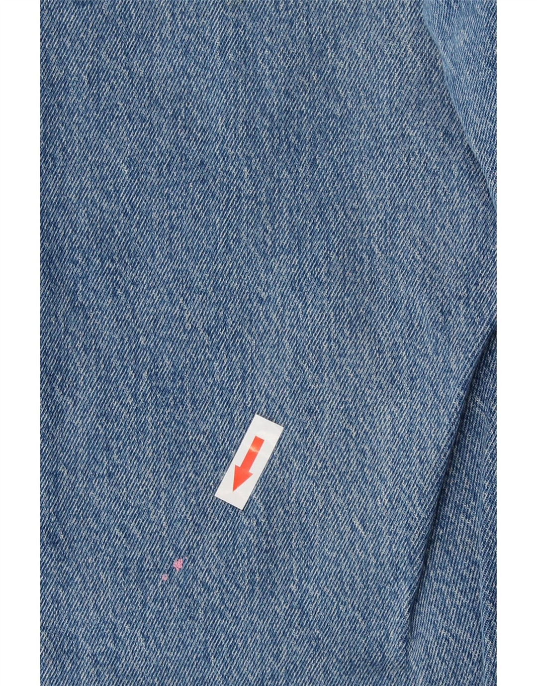 Levi's Womens Ribcage Straight Jeans W24 L29 Blue Cotton