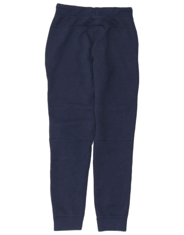 Russell Athletic Mens Tracksuit Trousers Joggers Small  Navy Blue Polyester