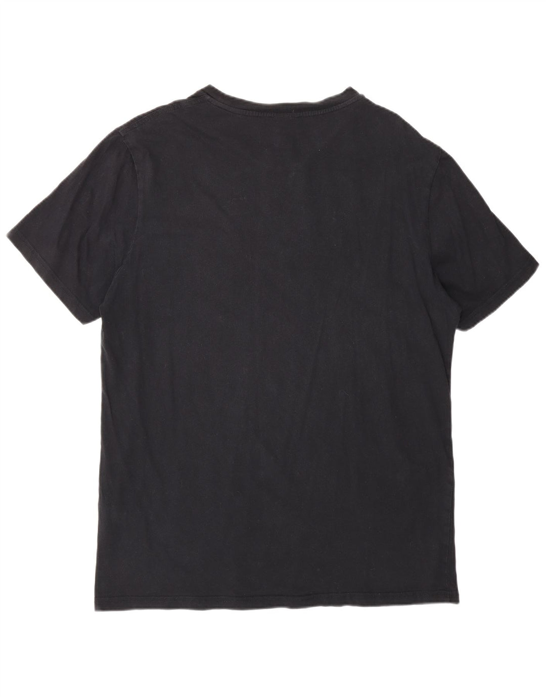 CHAMPION Mens T-Shirt Top XL Navy Blue Cotton