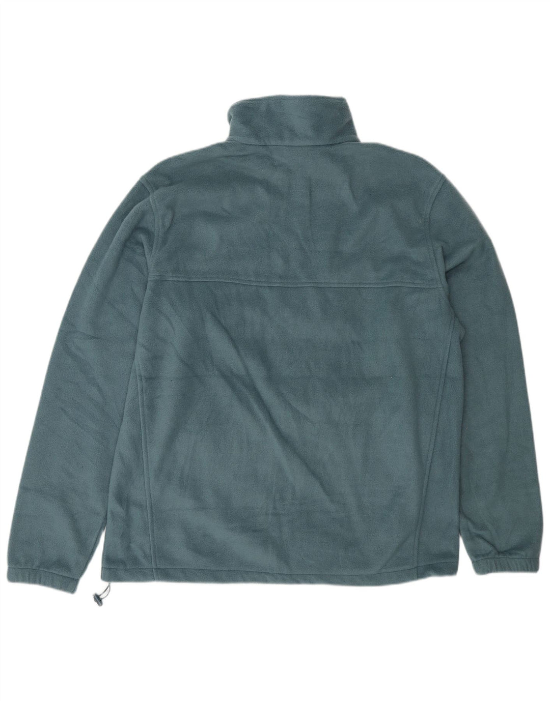 Columbia Mens Fleece Jacket UK 40 Large Green Polyester