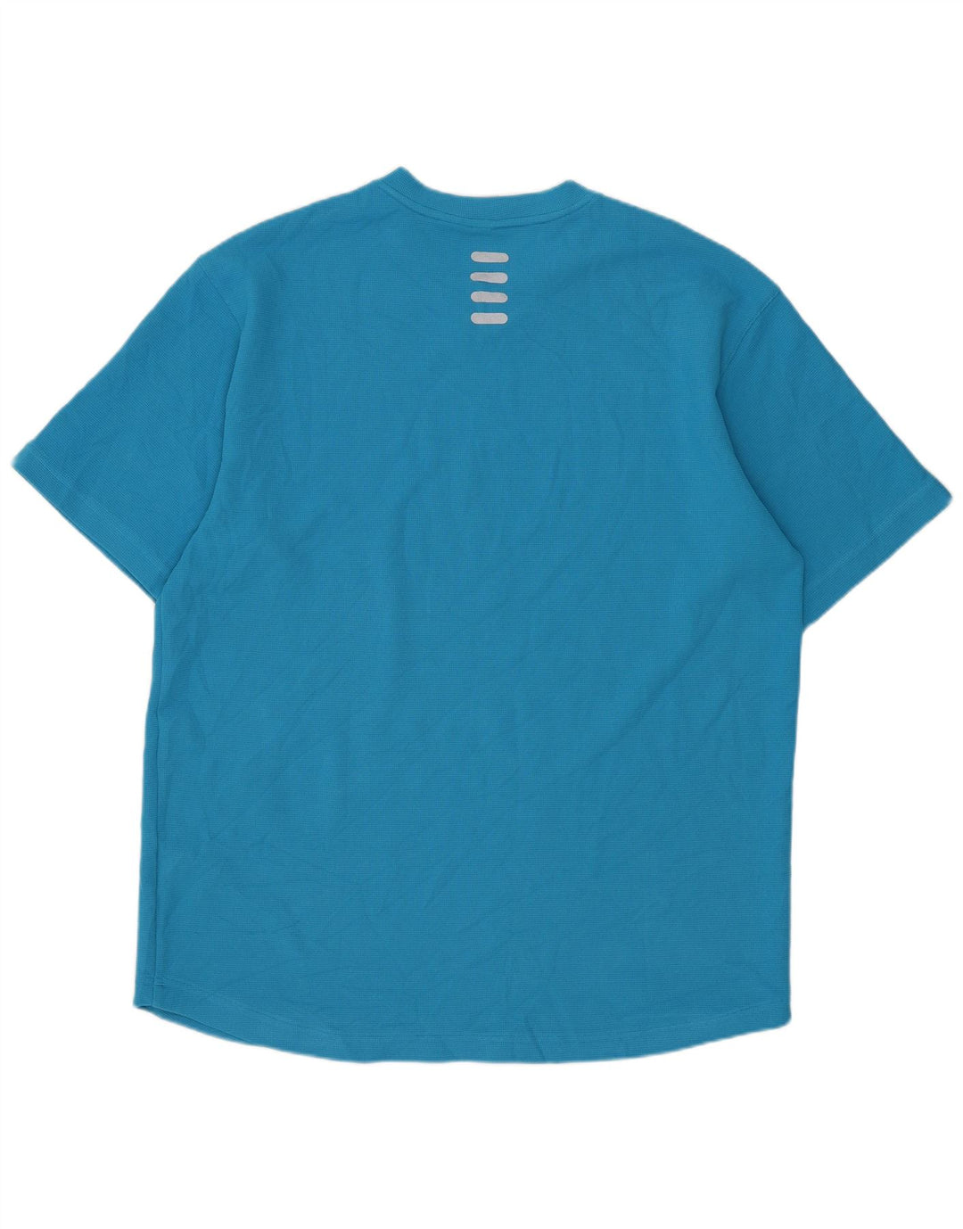 FILA Mens T-Shirt Top XL Blue Polyester
