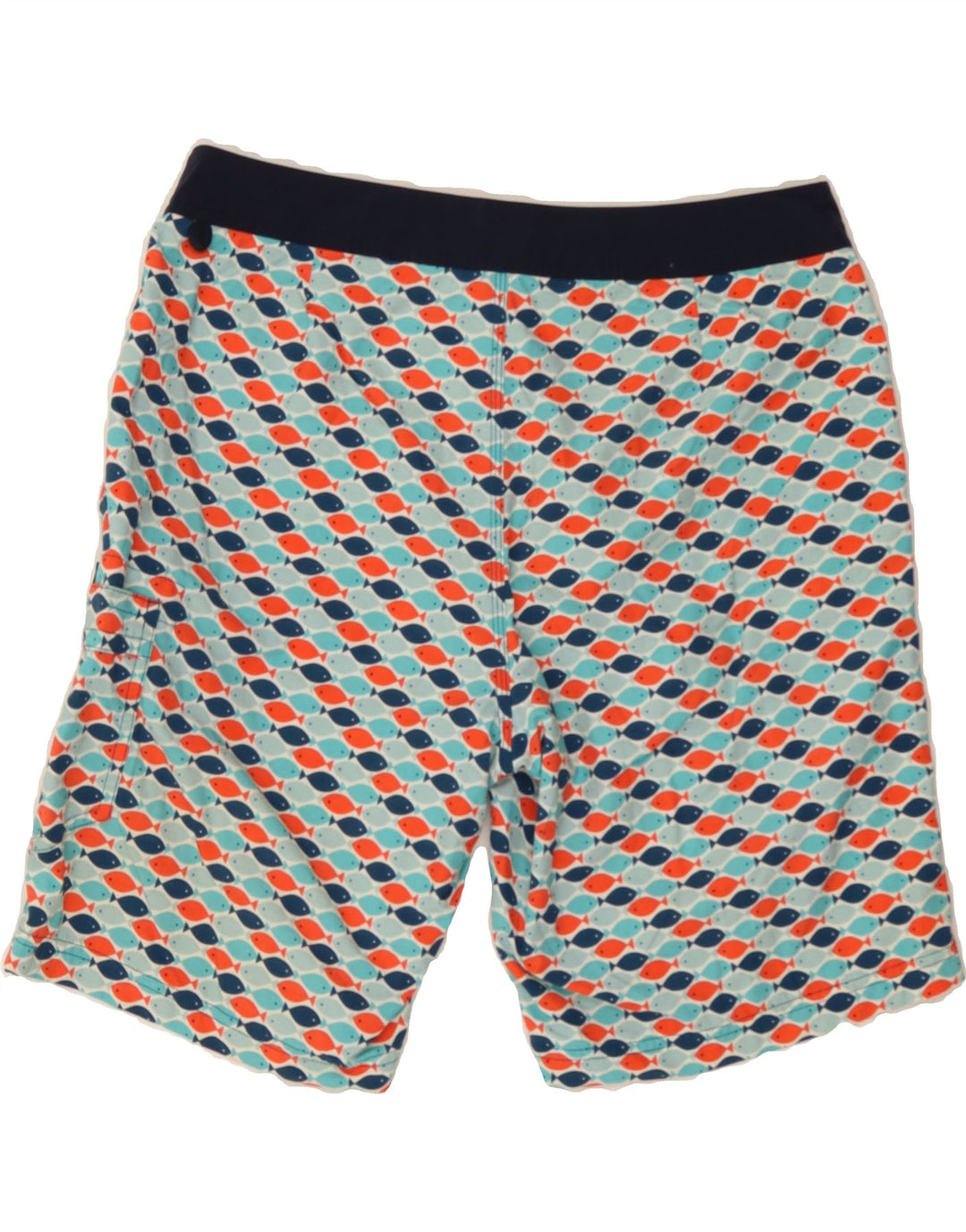 J. CREW Mens Graphic Swimming Shorts Medium Multicoloured Nylon Vintage J. Crew and Second-Hand J. Crew from Messina Hembry 