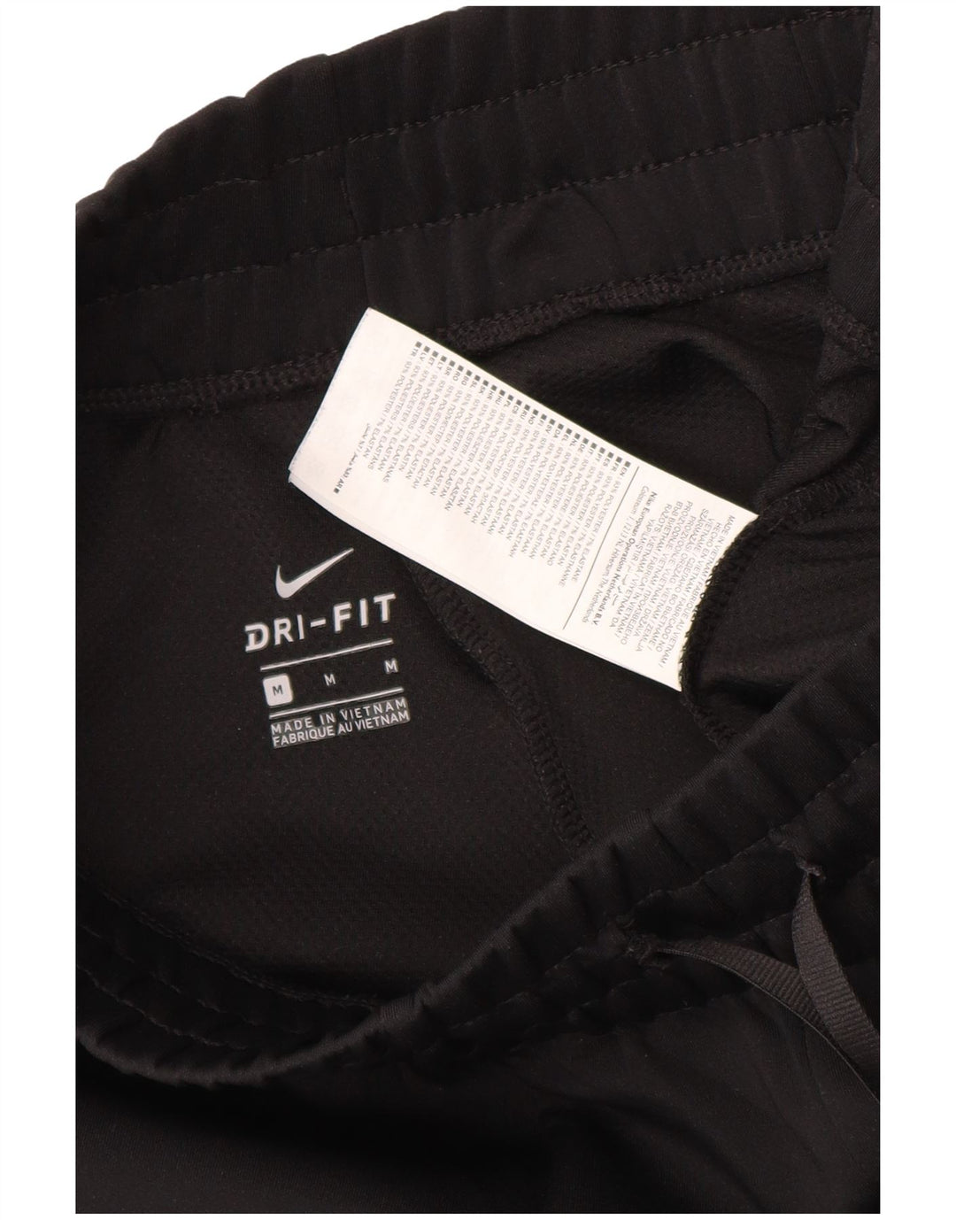 NIKE Womens Tracksuit Trousers UK 14 Medium Black Polyester Sports