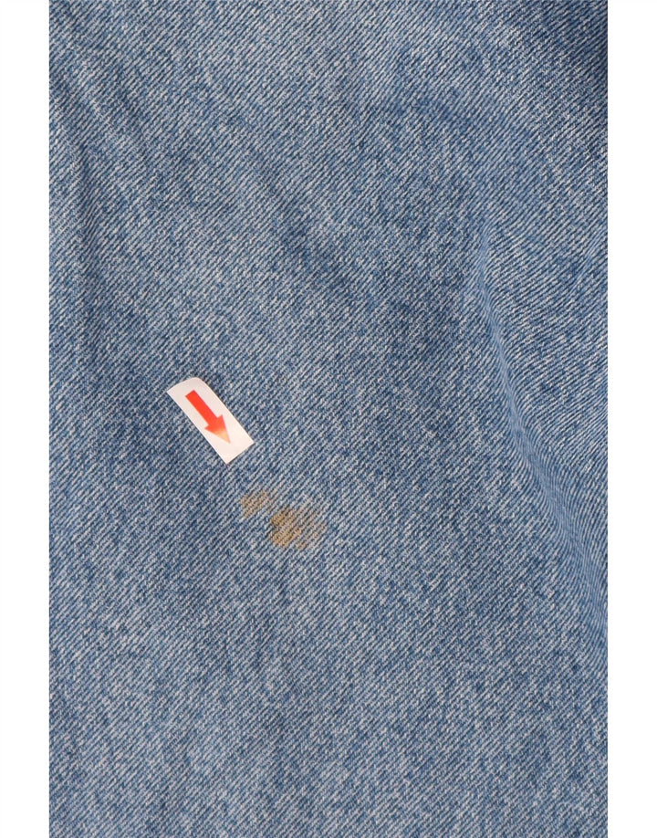 WRANGLER Mens Regular Fit Straight Jeans W33 L32 Blue Cotton