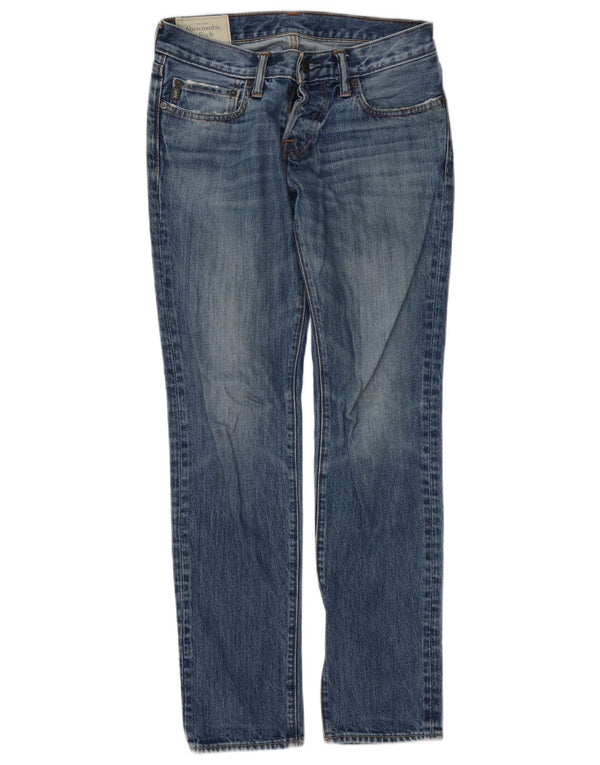 Abercrombie & Fitch Mens Skinny Jeans W28 L30 Blue
