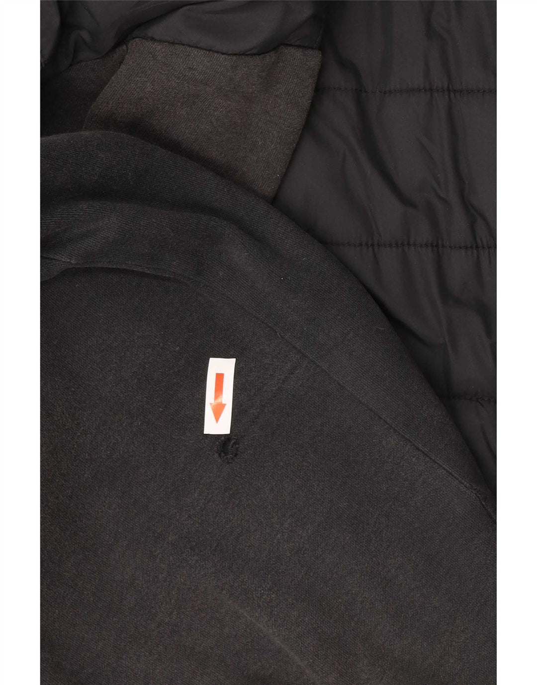 Tommy Hilfiger Mens Padded Jacket UK 44 2XL Black Polyamide