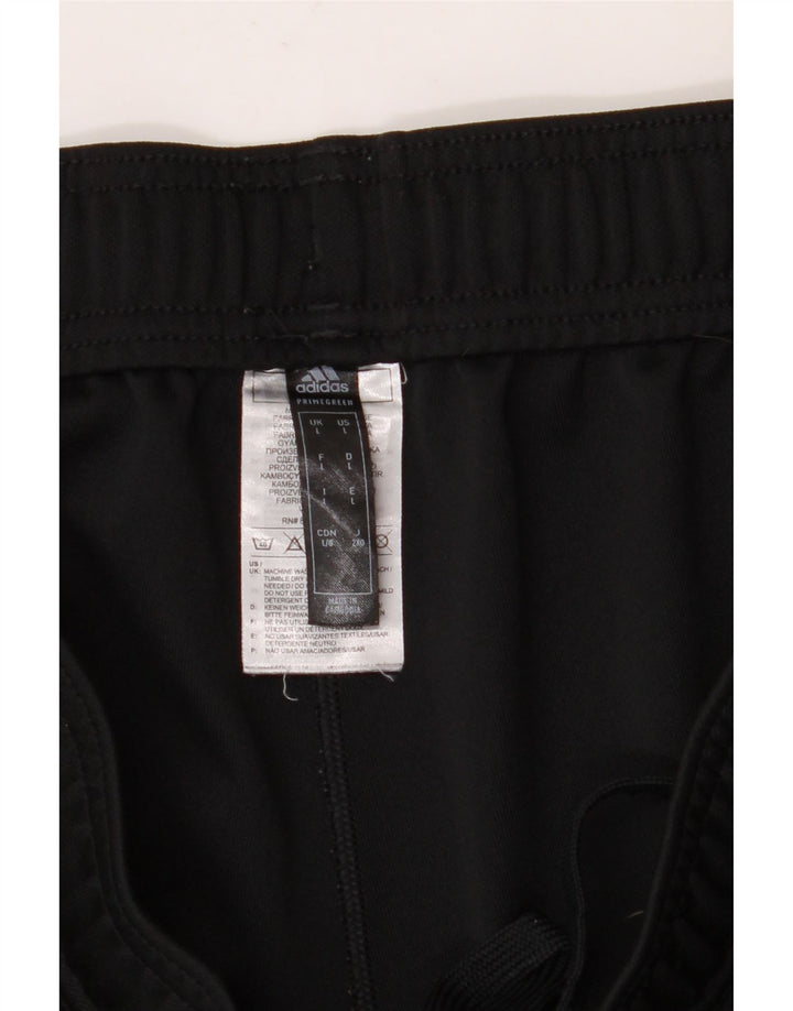 ADIDAS Mens Aeroready Tracksuit Trousers Large  Black Polyester