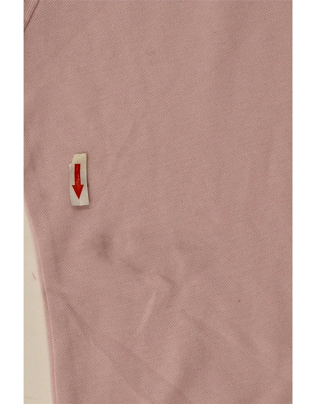 Kappa Womens Polo Shirt UK 12 Medium Pink Cotton