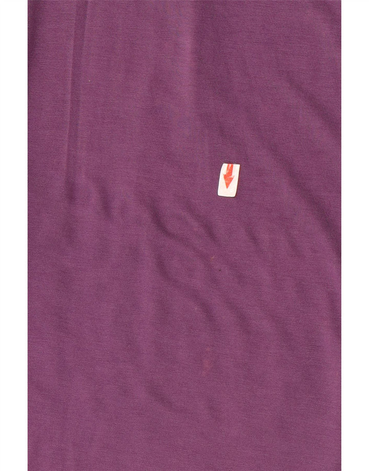 Max & Co. Womens Sleeveless A-Line Dress UK 14 Medium Purple Viscose