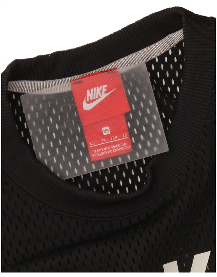 Nike Mens Graphic Vest Top XS Black