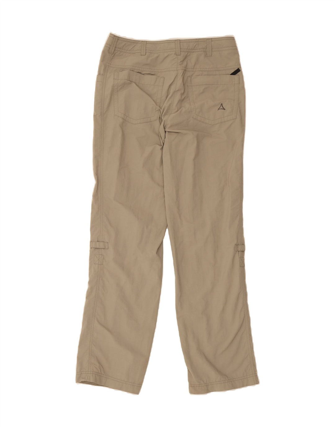 SCHOFFEL Womens Straight Casual Trousers W31 L31 Grey Vintage Schoffel and Second-Hand Schoffel from Messina Hembry 