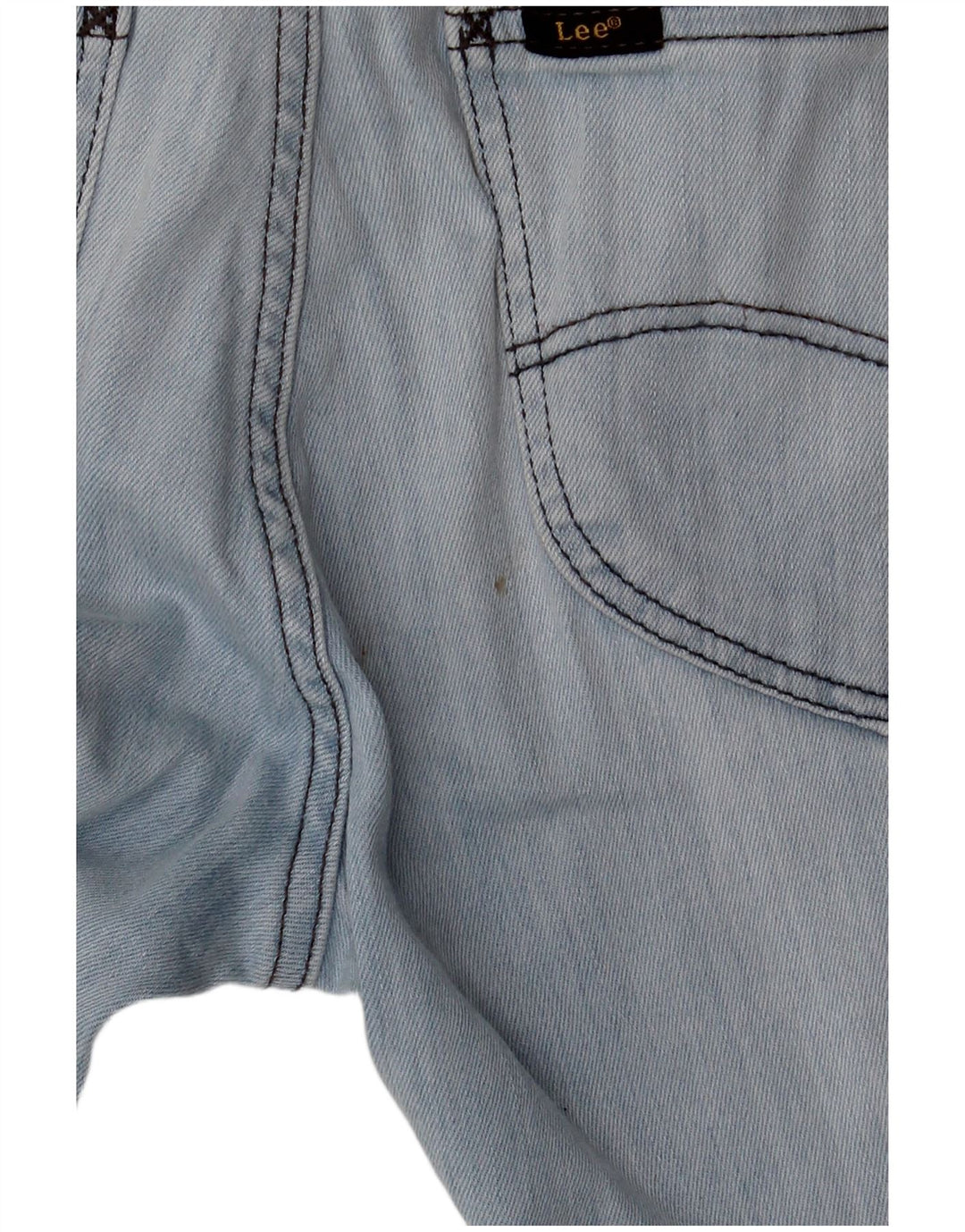 LEE Womens Lynn Skinny Jeans W30 L31  Blue Cotton