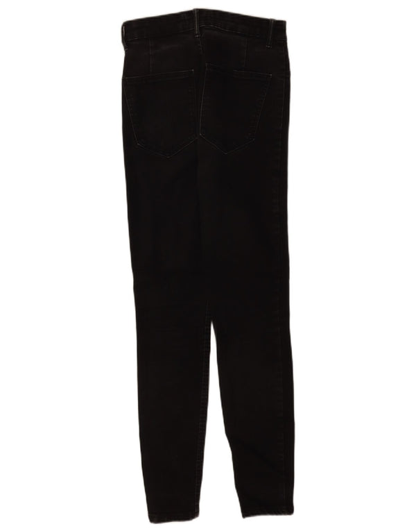 Zara Womens Skinny Jeans EU 36 XS W26 L28 Black