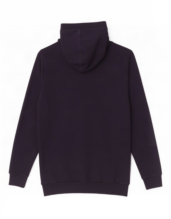 Napapijri Boys Geographic Graphic Hoodie Jumper 15-16 Years Navy Blue