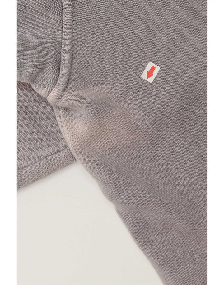 Wrangler Mens Sweatshirt Jumper Large Grey Cotton