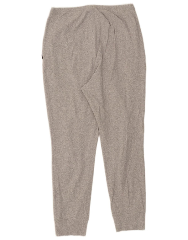 Puma Womens Tracksuit Trousers Joggers UK 14 Medium Grey Flecked