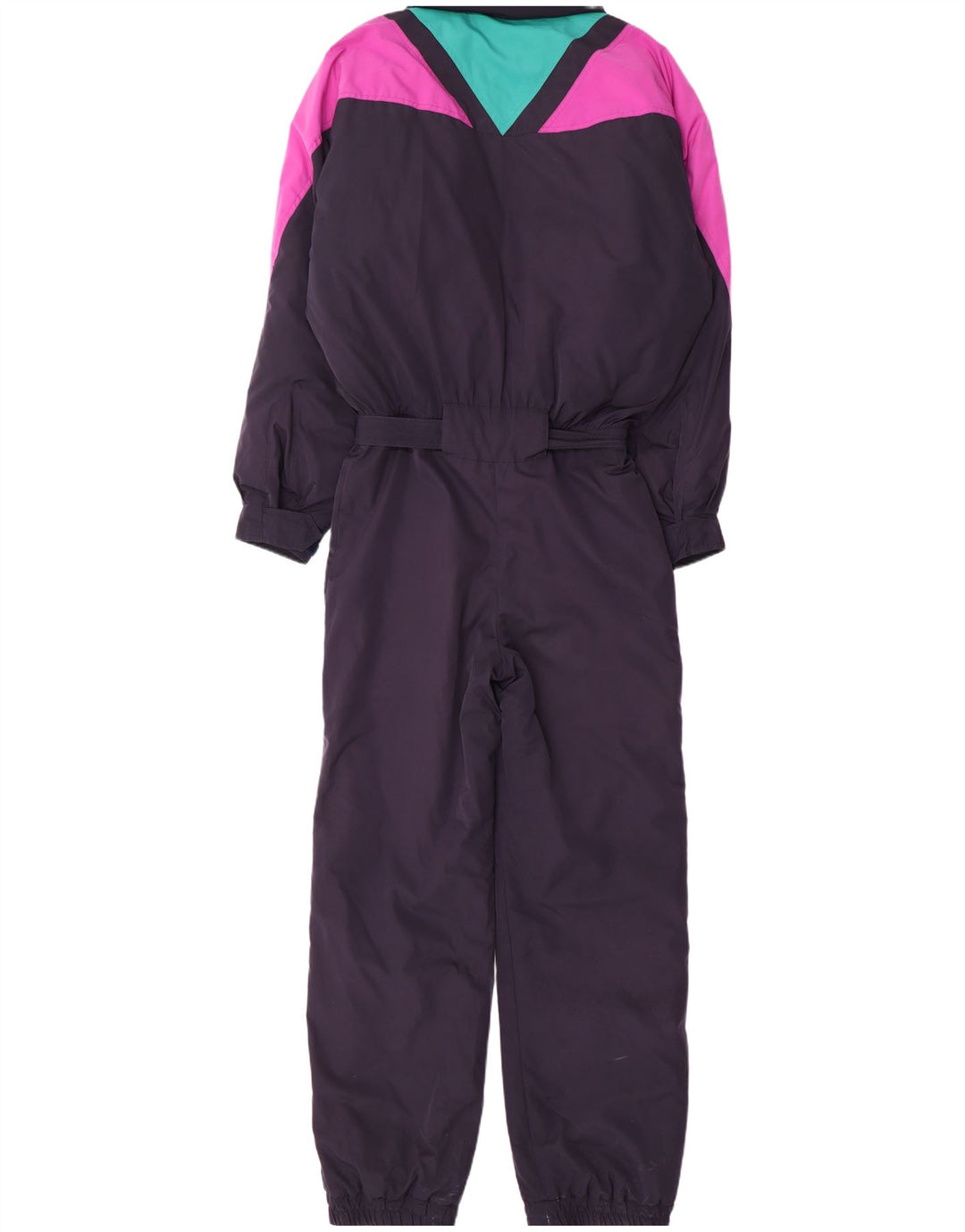 Ciesse Piumini Mens Ski Jumpsuit IT 46 Small Navy Blue Colourblock