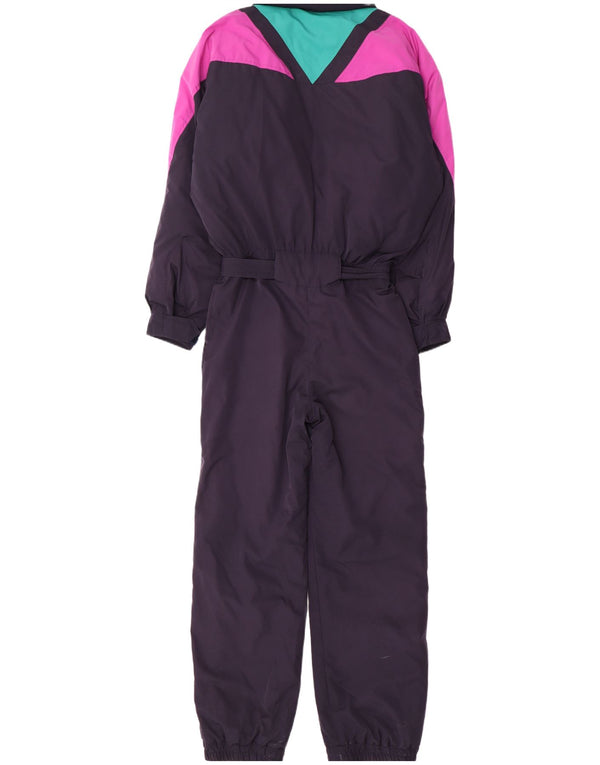 Ciesse Piumini Mens Ski Jumpsuit IT 46 Small Navy Blue Colourblock