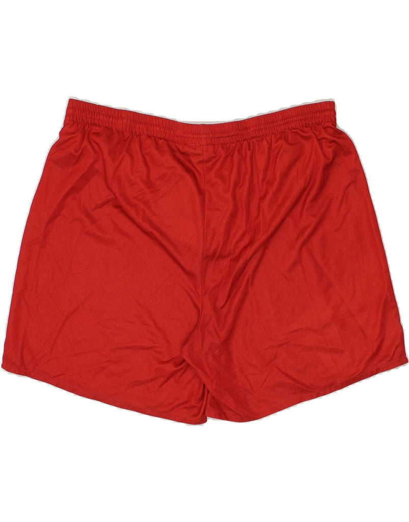 REEBOK Mens Graphic Sport Shorts XL Red | Vintage Reebok | Thrift | Second-Hand Reebok | Used Clothing | Messina Hembry 