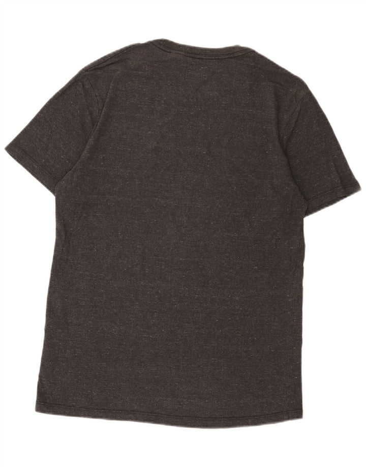 Levi's Mens T-Shirt Top Small Grey Flecked Cotton