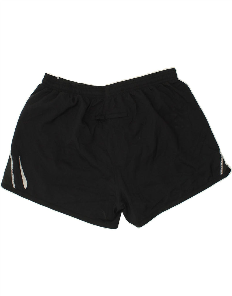 UNDER ARMOUR Womens Sport Shorts UK 14 Large Black | Vintage Under Armour | Thrift | Second-Hand Under Armour | Used Clothing | Messina Hembry 