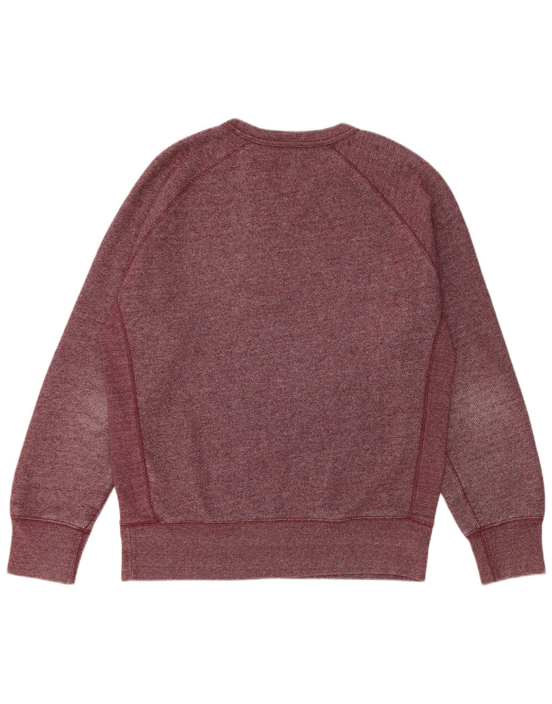 Levi's Mens Sweatshirt Jumper Medium Burgundy Cotton