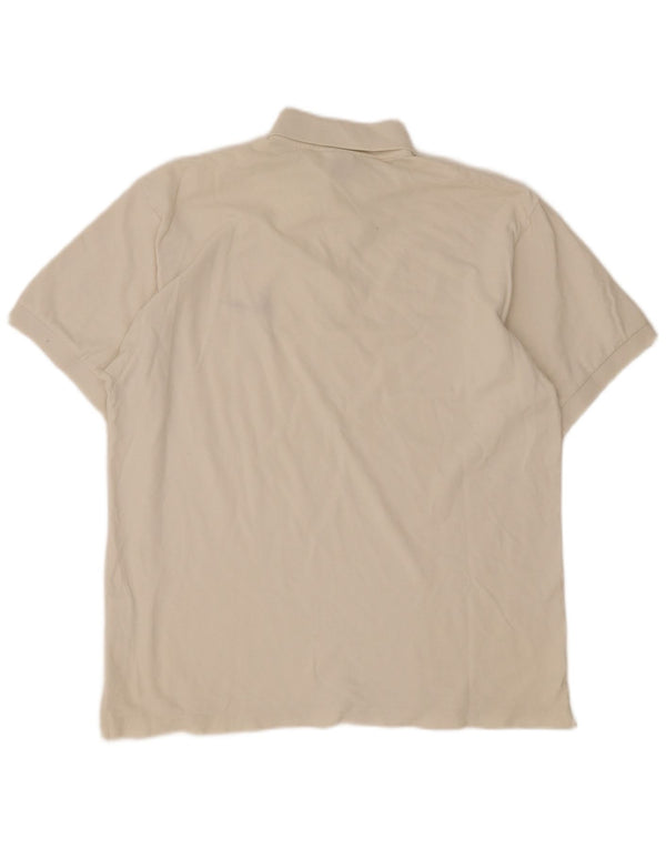 Nike Mens Polo Shirt UK 39/41 Medium White