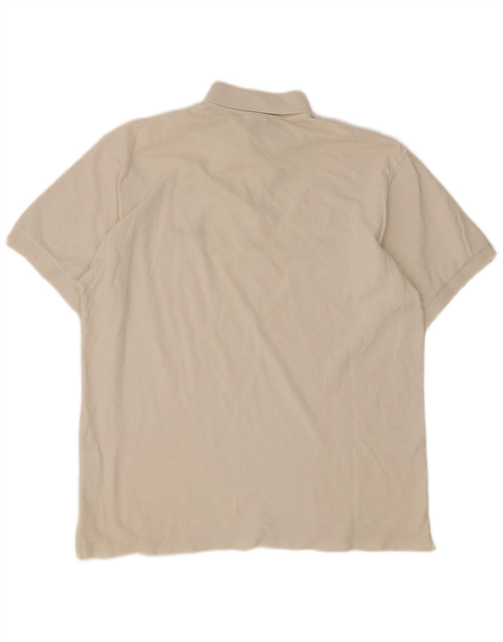 Nike Mens Polo Shirt UK 39/41 Medium White