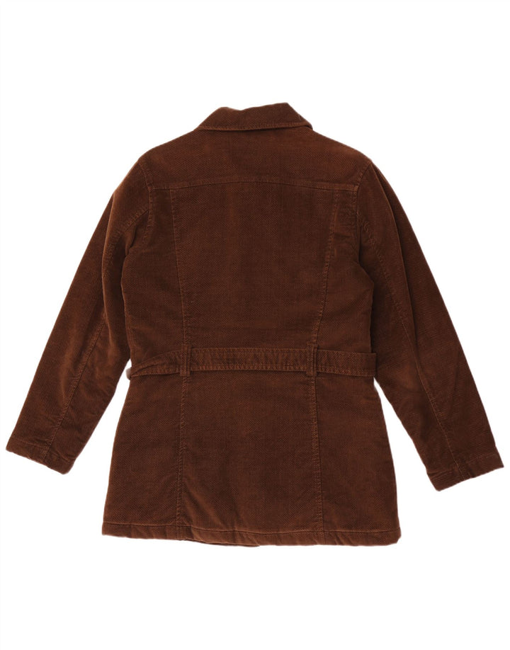 PEPE Jeans Womens Utility Jacket UK 14 Medium Brown Cotton