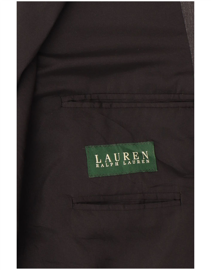 Ralph Lauren Mens 2 Button Blazer Jacket UK 38 Medium Grey