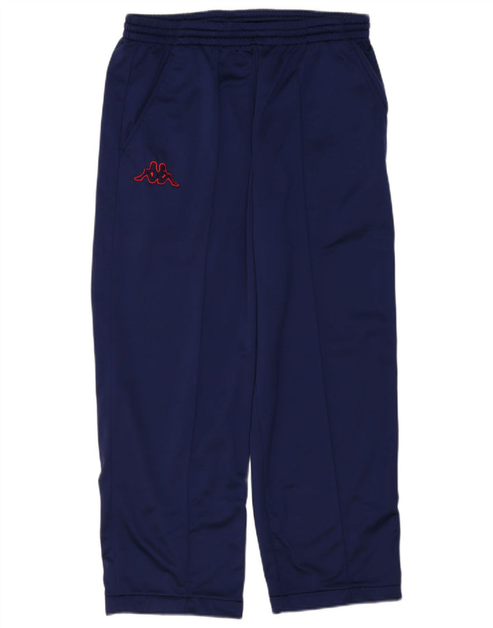 Kappa Mens Tracksuit Trousers 2XL  Navy Blue Polyester
