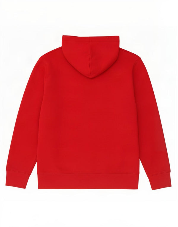 Jordan Boys Graphic Hoodie Jumper 13-14 Years XL Red Cotton
