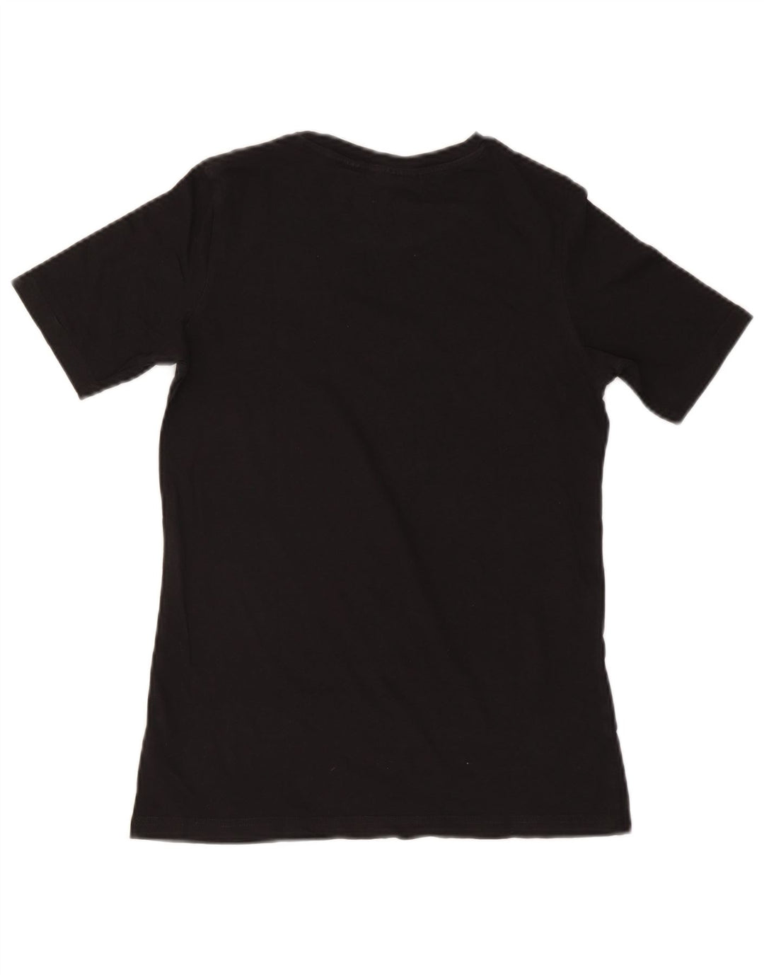 CHEAP MONDAY Womens T-Shirt Top UK 10 Small Black Cotton