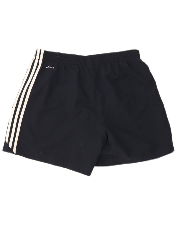 Adidas Mens Clima 365 Sport Shorts Large Navy Blue Polyester