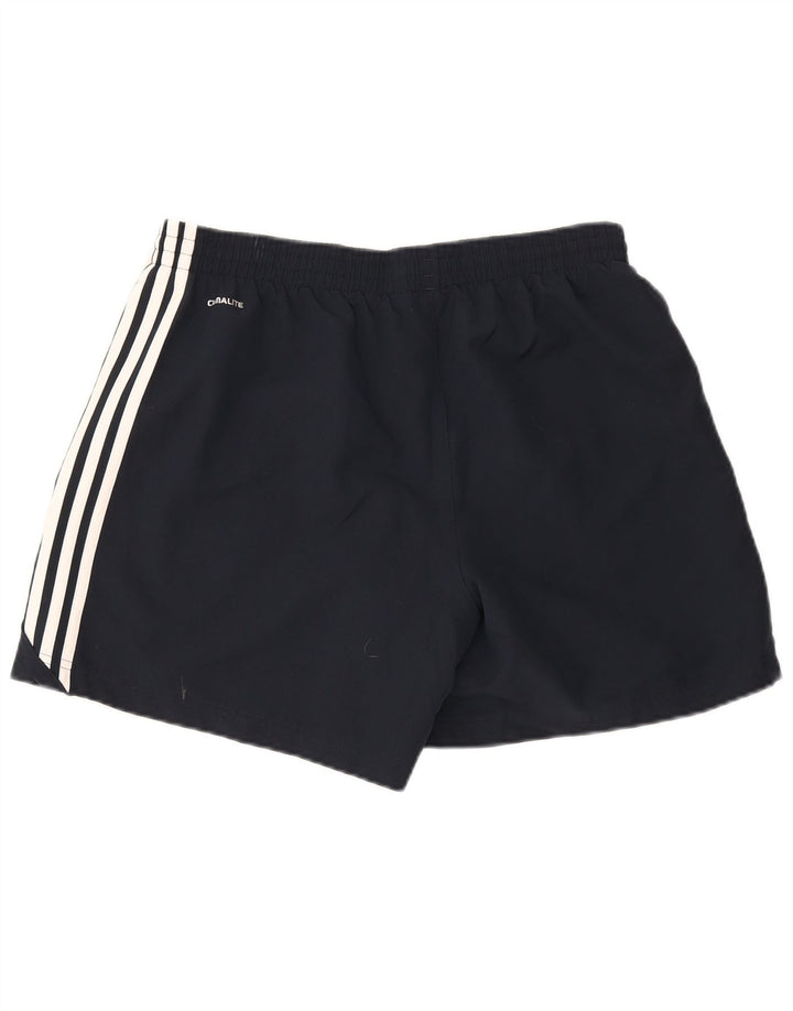 Adidas Mens Clima 365 Sport Shorts Large Navy Blue Polyester