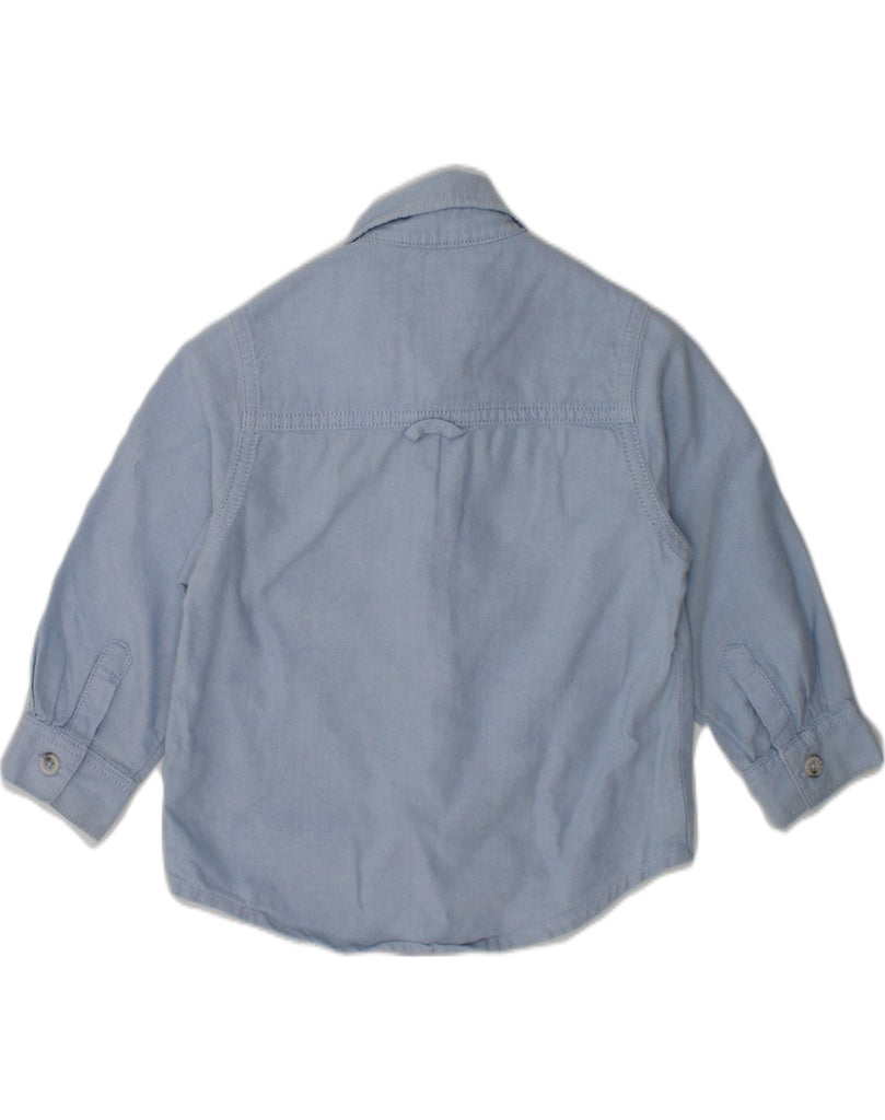 TIMBERLAND Baby Boys Shirt 12-18 Months Blue Cotton | Vintage Timberland | Thrift | Second-Hand Timberland | Used Clothing | Messina Hembry 