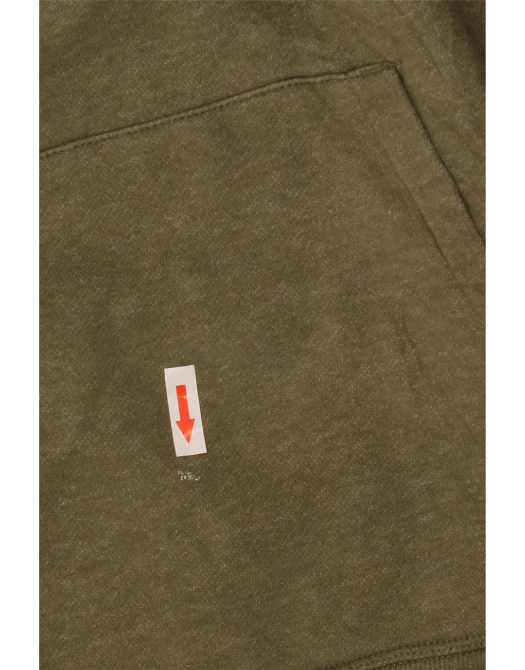 Levi's Mens Graphic Hoodie Jumper Medium Khaki Cotton