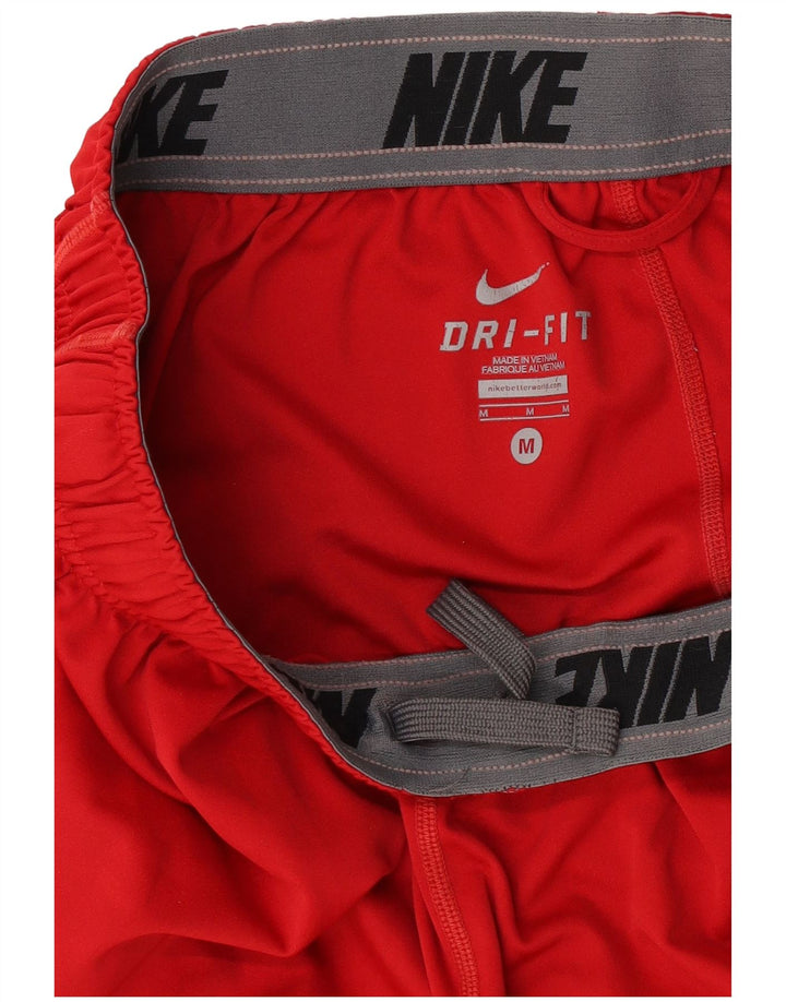 Nike Mens Dri Fit Sport Shorts Medium  Red