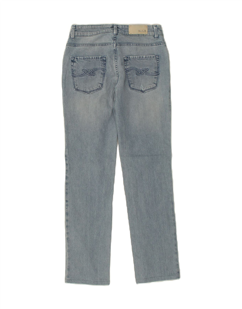 TRUSSARDI Womens Straight Jeans W22 L30 Blue Cotton Vintage Trussardi and Second-Hand Trussardi from Messina Hembry 