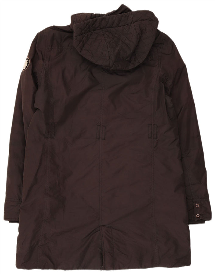 CHAMPION Womens Hooded Padded Coat UK 18 XL Black