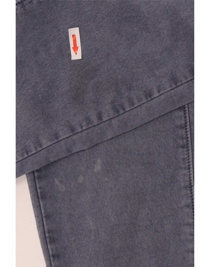 Superdry Mens Slim Chino Trousers W32 L29 Grey Cotton