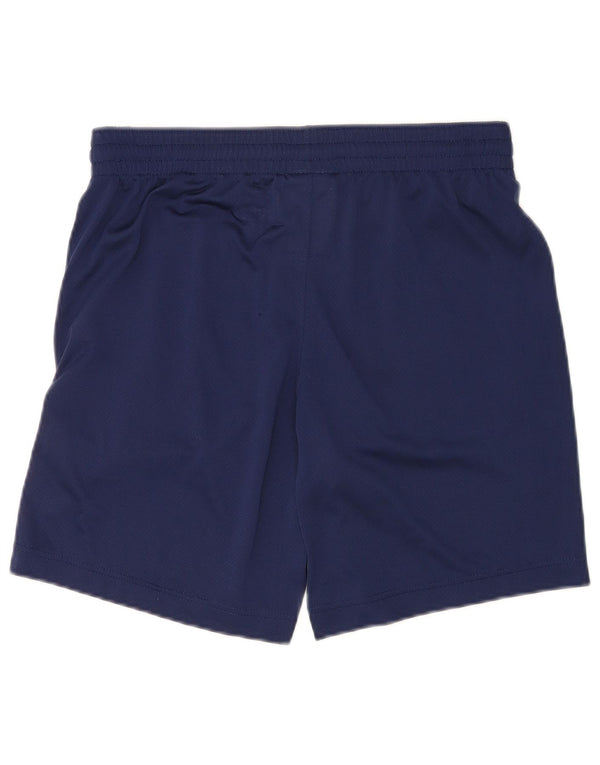 Champion Mens Graphic Sport Shorts Medium Navy Blue Polyester