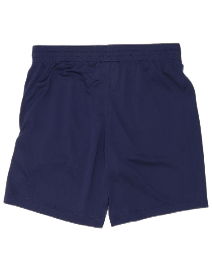 Champion Mens Graphic Sport Shorts Medium Navy Blue Polyester