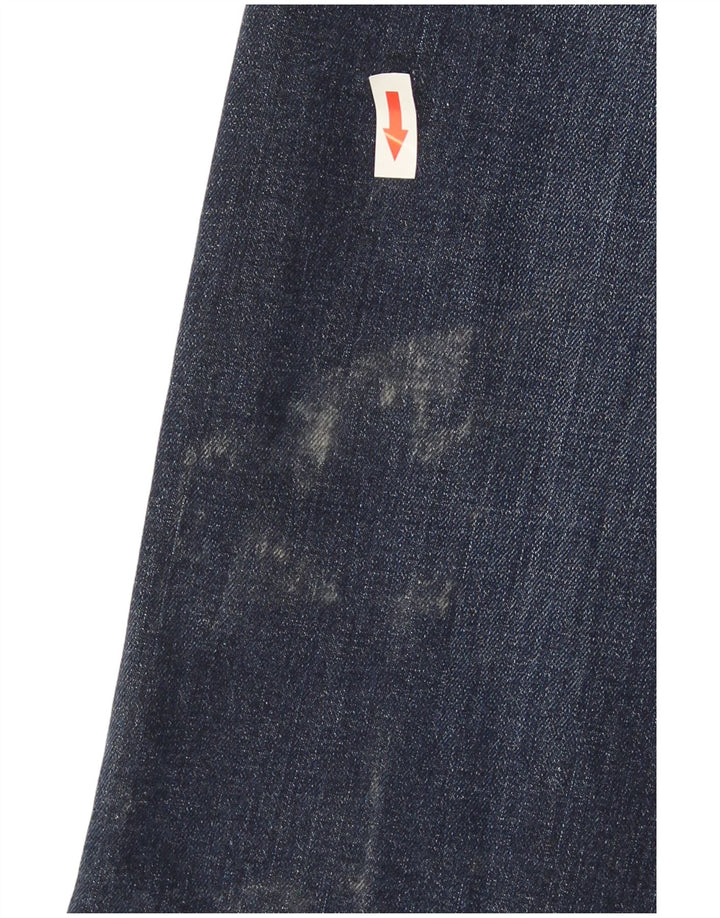 Levi's Mens 541 Slim Jeans W36 L32 Navy Blue Cotton