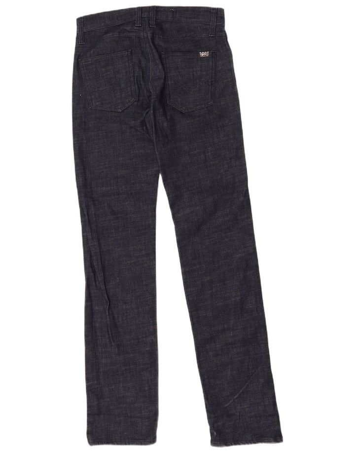 Energie Womens Slim Jeans W30 L34 Navy Blue Cotton